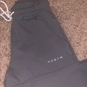 NVGTN cloud gray joggers